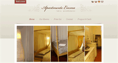 Desktop Screenshot of apartments-emma.com